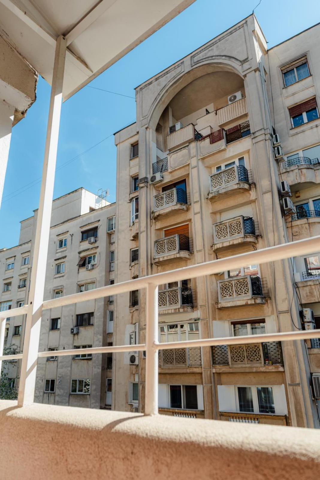 Heart Of Downtown 3 Rooms Apartment Self Check In Bucureşti Eksteriør bilde