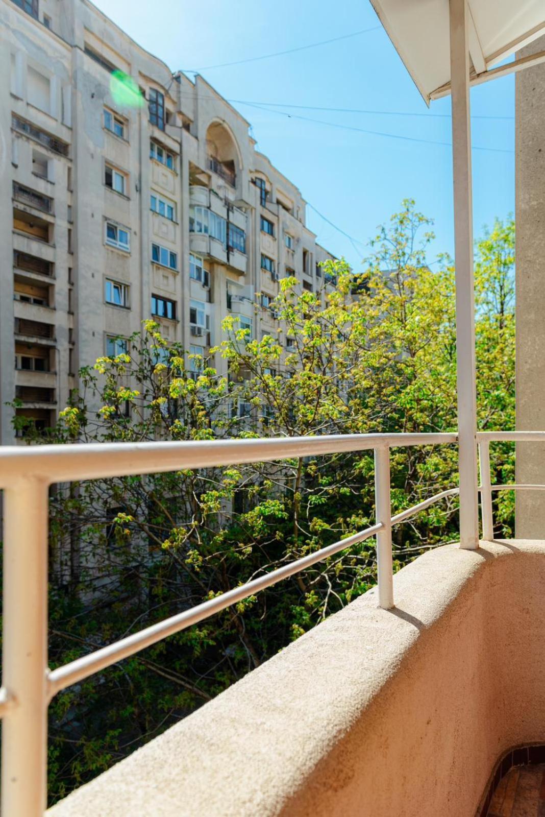 Heart Of Downtown 3 Rooms Apartment Self Check In Bucureşti Eksteriør bilde