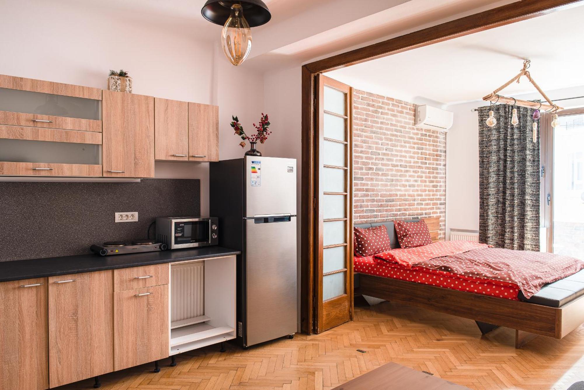 Heart Of Downtown 3 Rooms Apartment Self Check In Bucureşti Eksteriør bilde