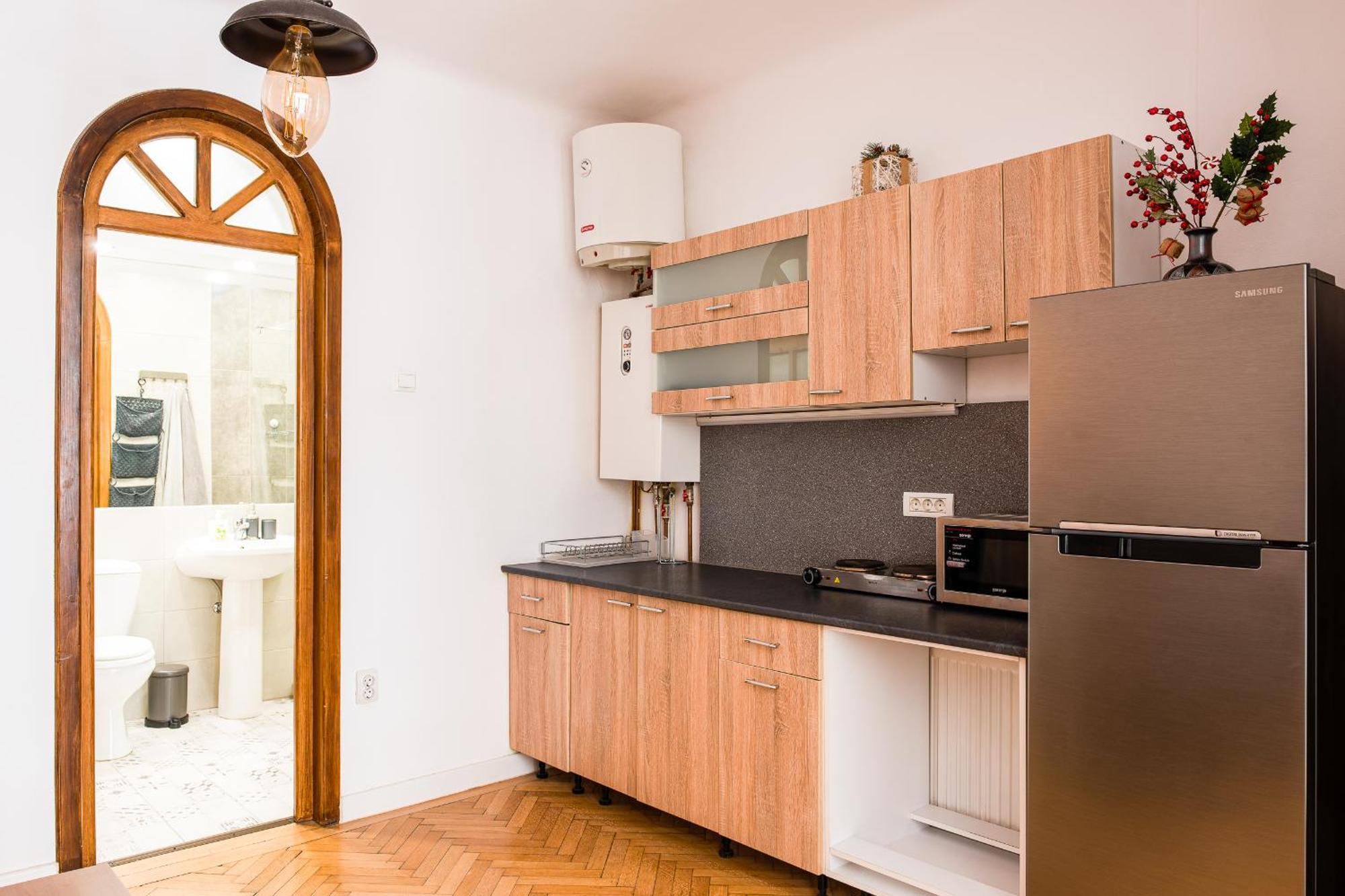 Heart Of Downtown 3 Rooms Apartment Self Check In Bucureşti Eksteriør bilde