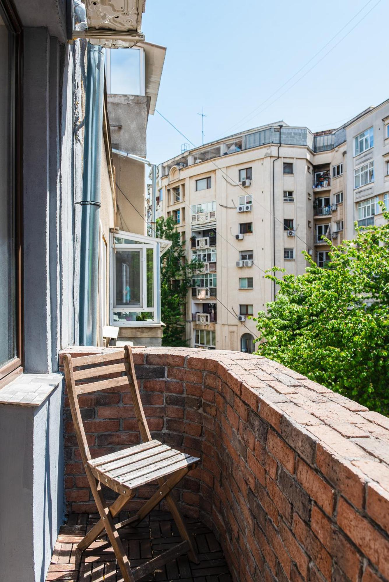 Heart Of Downtown 3 Rooms Apartment Self Check In Bucureşti Eksteriør bilde